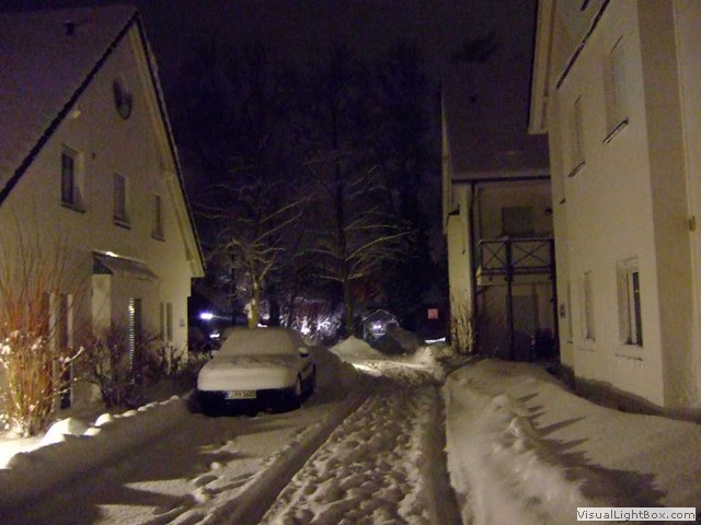 Weihnachten im vershcneiten Zingst